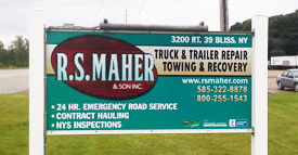 RS Maher sign