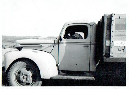 Our first truck - 1947 Ford